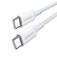 UZELENÝ KÁBEL USB-C / USB-C PD 100W 1m RÝCHLE NABÍJANIE UZELENÝ KÁBEL USB-C / USB-C PD 100W 1m RÝCHLE NABÍJANIE