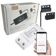 Ovládač garážovej brány + WiFi smart senzor MOES MS-102 TUYA ANDROID/IOS Ovládač garážovej brány + WiFi smart senzor MOES MS-102 TUYA ANDROID/IOS