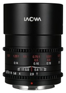 Makro Cine objektív Laowa 50 mm T2.9 až Micro 4/3