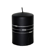 SVIEČKA NEARL MATT BLACK VALEC MALÝ 10CM SVIEČKA NEARL MATT BLACK VALEC MALÝ 10CM