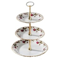 B013 ETAŻERKA IWONA PFP PORCELÁN CHODZIEŻ MALCER B013 ETAŻERKA IWONA PFP PORCELÁN CHODZIEŻ MALCER