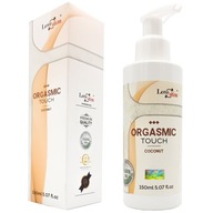 Orgasmic Touch Kokosový masážny olej 150ml LoveStim Orgasmic Touch Kokosový masážny olej 150ml LoveStim