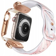 Puzdro + remienok pre Apple Watch 9/8/7 44mm SE,6,5,4 Puzdro + remienok pre Apple Watch 9/8/7 44mm SE,6,5,4