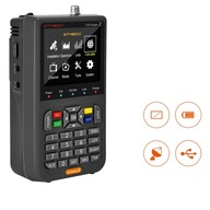 METER SIGNÁLU HD LCD PREHĽAD V8 FINDER2 DVB-S2X METER SIGNÁLU HD LCD PREHĽAD V8 FINDER2 DVB-S2X