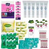 BALENIE VEĽKÝ HYGIENICKÝ SET CHÉMIE PRE ŽENY