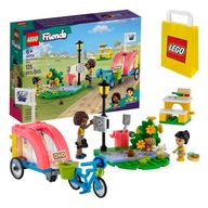 LEGO Friends - Bicykel na záchranu psov (41738)