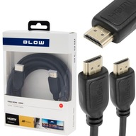 HDMI kábel HD 3D 4K vysokorýchlostný 5m HQ 60HZ HDMI kábel HD 3D 4K vysokorýchlostný 5m HQ 60HZ