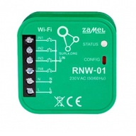 Supla - vysielač, 4-vstupový, zápustné Wi-Fi rozhranie RNW-01 Supla - vysielač, 4-vstupový, zápustné Wi-Fi rozhranie RNW-01