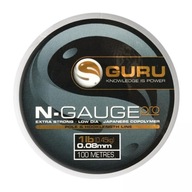 GURU N-Gauge Pro 2 lb (0,10 mm) GURU N-Gauge Pro 2 lb (0,10 mm)