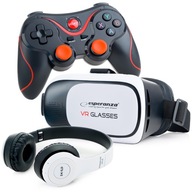 3D okuliare VRG PRO+GAMEPAD okuliare VIANOČNÝ DARČEK 3D okuliare VRG PRO+GAMEPAD okuliare VIANOČNÝ DARČEK