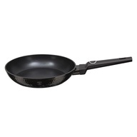 Panvica hlboká wok, plynová INDUKCIA, TITÁN, 28 cm