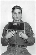 Elvis Presley Mugshot - plagát 61x91,5 cm