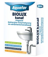 Kanál Biolux čistí odpadovú vodu 250 g