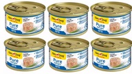 GimDog | Little Darling Pure Delight | Tuniak 6x85g GimDog | Little Darling Pure Delight | Tuniak 6x85g