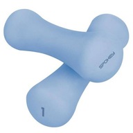 Set neoprénových činiek Spokey BONE 2 x 1 kg Set neoprénových činiek Spokey BONE 2 x 1 kg