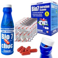 Štartér Bio7 Choc + Bio7 Entretien Baktérie pre protipožiarnu ochranu