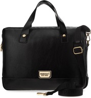 MONNARI Elegantná taška na notebook Kabelka Aktovka BUSINESS WOMEN'S Black MONNARI Elegantná taška na notebook Kabelka Aktovka BUSINESS WOMEN'S Black