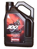 Syntetický olej MOTUL 300V 4T FL OFF ROAD 15W60 4 l