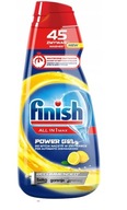 Finish All-in-1 MAX Gél do umývačky riadu 900ml 45 Citrón Finish All-in-1 MAX Gél do umývačky riadu 900ml 45 Citrón