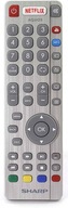 Sharp SHW/RMC/0116N RÁDIO Diaľkové ovládanie Originálny Netflix Youtube Smart TV Sharp SHW/RMC/0116N RÁDIO Diaľkové ovládanie Originálny Netflix Youtube Smart TV