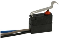 Mikrospínač G303-130F05A1-GA páčka simulujúca 17mm NO+NC 0,1A 250V Mikrospínač G303-130F05A1-GA páčka simulujúca 17mm NO+NC 0,1A 250V