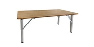 OBI bambusový stôl, obdĺžnikový, 100 x 55 x 40 cm