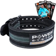 POWER SYSTEM POWERLIFTING PÁS ODOLNÝ KOŽENÝ TRÉNINKOVÝ PÁS POWER SYSTEM POWERLIFTING PÁS ODOLNÝ KOŽENÝ TRÉNINKOVÝ PÁS