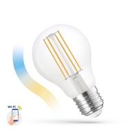 Inteligentná LED žiarovka GLS E27 5W priehľadná Wifi Inteligentná LED žiarovka GLS E27 5W priehľadná Wifi