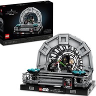 LEGO Star Wars 75352 Dioráma cisárov trónny sál.