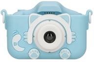 Modrý EXTRALINK H27 Duálny digitálny fotoaparát Modrý EXTRALINK H27 Duálny digitálny fotoaparát