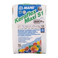 Mapei Keraflex MAXI S1 deformovateľné lepidlo Grey 25kg