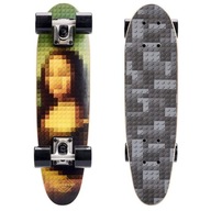 Skateboard MONA LISA PATTERN skateboard 100kg