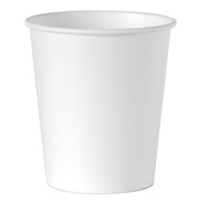 Hrnčeky, 250 ml BIO termopapierový hrnček, 100 ks. Hrnčeky, 250 ml BIO termopapierový hrnček, 100 ks.