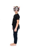 Cat outfit mačiatko maska maska chvost Cat outfit mačiatko maska maska chvost