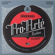 D'Addario EJ45FF Normálne klasické struny D'Addario EJ45FF Normálne klasické struny