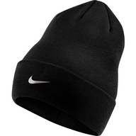 Zimná čiapka Nike, čierna, uni čiapka, detská Metal Swoosh CW5871 010 Zimná čiapka Nike, čierna, uni čiapka, detská Metal Swoosh CW5871 010