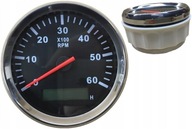 Tachometer Auto Tachometer 6000 ot./min 85 mm