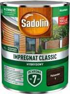 Impregnácia dreva Sadolin Palisander 0,75 l