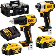 COMBO 2 DCD708 + DCF809 2x5Ah DeWALT DCK2061P2T