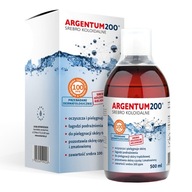 Aura Koloidné striebro 100 ppm Argentum 200 500 ml