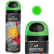 Geodetická farba v spreji zelená Soppec FLUO TP Geodetická farba v spreji zelená Soppec FLUO TP