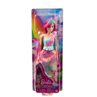 Barbie Dreamtopia Princess Ružové vlasy HGR15