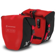 Univerzálne kufríky EXTRAWHEEL RIDER POLYESTER 30L červené Univerzálne kufríky EXTRAWHEEL RIDER POLYESTER 30L červené