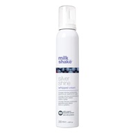 Mlieko SHAKE SILVER SHINE pena na vlasy 200 ml Mlieko SHAKE SILVER SHINE pena na vlasy 200 ml