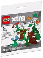 LEGO xtra Botanické doplnky VIANOČNÝ STROM KVET 40376
