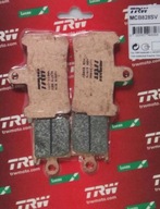PREDNÉ DESTIČKY TRW HONDA VFR1200 FD ABS DCT 12-16 PREDNÉ DESTIČKY TRW HONDA VFR1200 FD ABS DCT 12-16