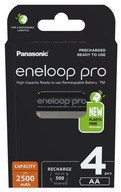 Nabíjateľná batéria (NiMH) Panasonic 1,2 V 2500 mAh Nabíjateľná batéria (NiMH) Panasonic 1,2 V 2500 mAh