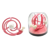 Silikónové hryzátko Snail Toy MOMBELLA ružové Silikónové hryzátko Snail Toy MOMBELLA ružové