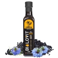 Olej z čiernej rasce lisovaný za studena 250 ml Olej z čiernej rasce lisovaný za studena 250 ml
