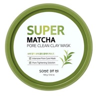 Super Matcha Pore Clean Clay Mask má čistiaci účinok